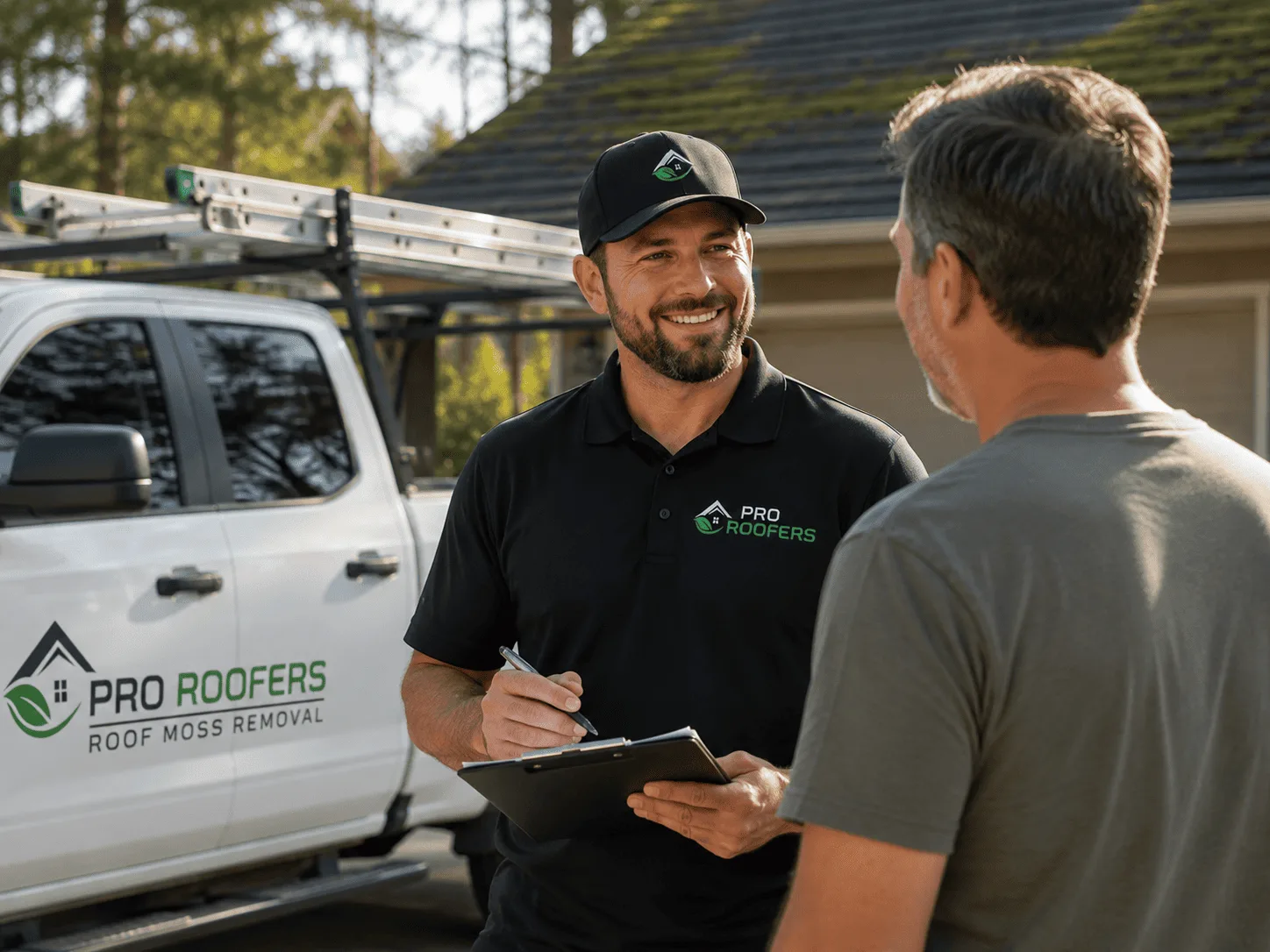 Roof Moss Removal Goleta, CA FAQs